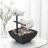 New Home Decoration Flowing Water Ornaments Desktop Fountain